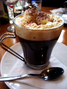 Organic Irish Coffee