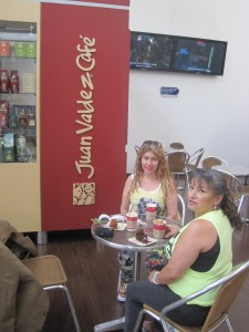 Manizales: Juan Valdez Coffee Shop