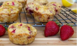 Trader Joes brands include great recipes like for strawberry lemon muffins right on their web site.