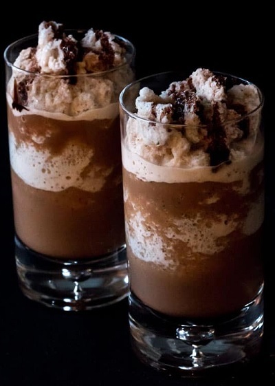 Coffee Recipes - Iced Mint Mocha